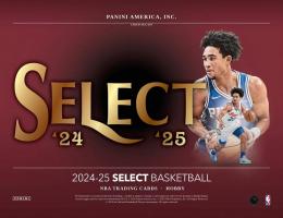 ◆予約◆NBA 2024-25 PANINI SELECT HOBBY