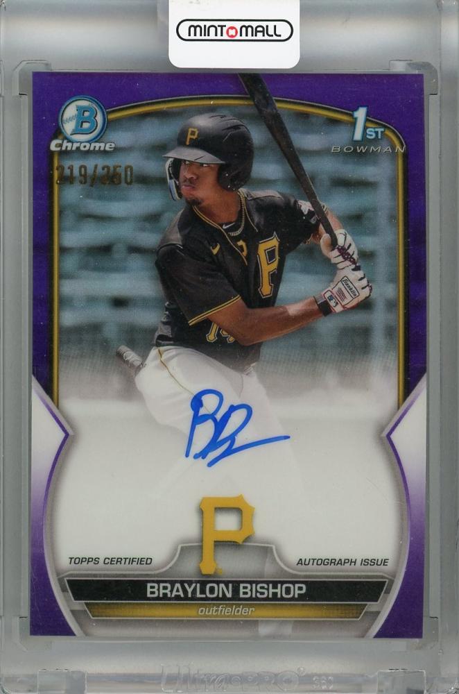 ミントモール / MINT 浦和店 / 2023 Topps Bowman Braylon Bishop Chrome Prospect ...