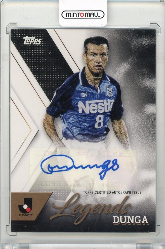 【1of1】2024 TOPPS キャスパー・ユンカー　直筆サインカード ミントモール / MINT 新宿店 / 2024 TOPPS J.League フラッグシップ