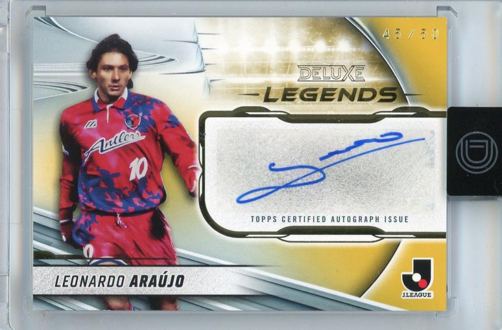 ミントモール / MINT 新宿店 / 2024 TOPPS J.League Deluxe レオナルド
