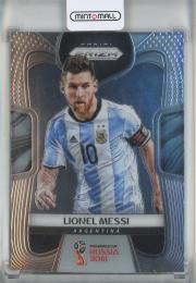 2018 Panini Prizm World Cup Lionel Messi #1 Argentina