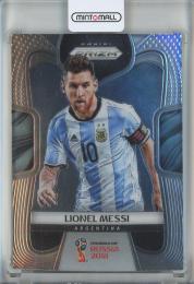 2018 Panini Prizm World Cup Lionel Messi #1 Argentina
