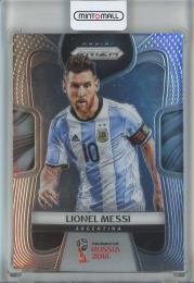2018 Panini Prizm World Cup Lionel Messi #1 Argentina
