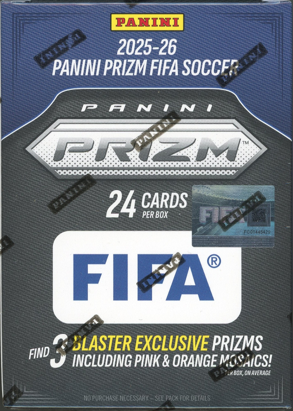 ミントモール / MINT-WEB店 (ボックス通販) / SOCCER 2025 PANINI