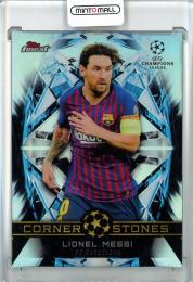2018-19 Topps Finest UEFA Champions League Lionel Messi Cornerstones #FCLM《傷アリ》 FC Barcelona