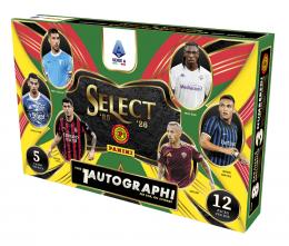 SOCCER 2025-26 PANINI SELECT SERIE A HOBBY INTERNATIONAL【購入制限1ボックスまで】