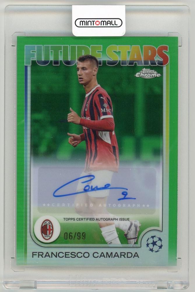 ミントモール / MINT LAB TOKYO店 / 2024-25 Topps Chrome UEFA Club 