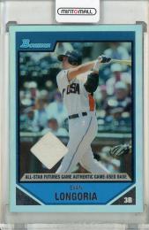 2007 Bowman Draft Picks & Prospects Evan Longoria Futures Game Base Variation【107/135】 Tampa Bay Rays