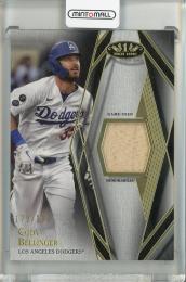 2022 Topps Tier One Cody Bellinger Tier One Bat Relic【179/299】 Los Angeles Dodgers