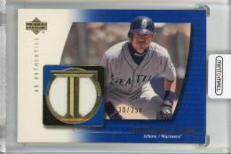 2003 Upper Deck Authentics Ichiro Threads of Time Jersey Relic【230/250】 Seattle Mariners