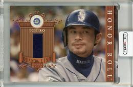 2002 Upper Deck Honor Roll Ichiro Dean's List Jerseys Seattle Mariners