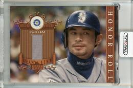 2002 Upper Deck Honor Roll Ichiro Dean's List Jerseys Seattle Mariners