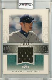 2002 Upper Deck Honor Roll Ichiro Game Jersey/#JI2 Cap Seattle Mariners