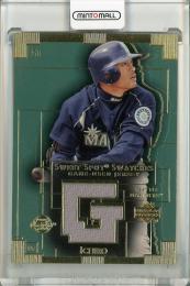 2003 Upper Deck Sweet Spot Ichiro Swatches Seattle Mariners