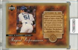 2003 Upper Deck Ichiro Magical Performances Gold【49/50】 Seattle Mariners