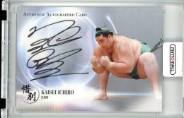 2023 BBM 惜別  魁聖一郎 直筆サインカード 40/60