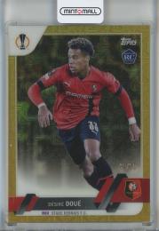 2022-23 Topps UEFA Japan Edition Desire Doue Gold Mojo #48【49/50】 Stade Rennais F.C.