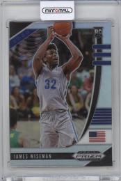 2020 PANINI PRIZM DRAFT PICKS  James Wiseman  #42 Prizms Silver