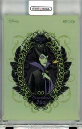 2025 EPOCH ディズニープリンセス マレフィセント #55 レギュラーパラレル DISNEY VILLAINS ホロA版【30/50】