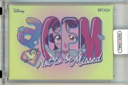 2025 EPOCH ディズニープリンセス Not to be missed #MG-04 MANGA ホロA版【44/50】