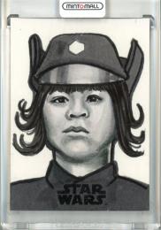 2018 Topps Star Wars The Last Jedi Sketch Card Artist Signature【1/1】