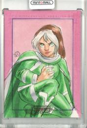 2014 Rittenhouse Marvel Dangerous Divas Series2 Sketch Card SketchaFEX【1/1】