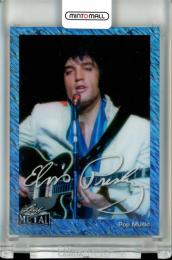 2024 Leaf Elvis Icons Collection Elvis Presley #LPM-17 Leaf Pop Music Shimmer Platinum Blue【15/25】