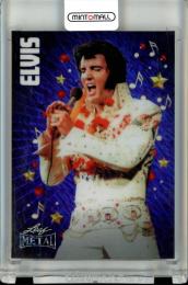 2024 Leaf Elvis Icons Collection Elvis Presley #18 Metal  Shimmer Purple【1/3】《ファーストナンバー!》