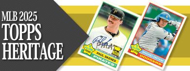 【TC BOX】MLB 2025 TOPPS HERITAGE HOBBY