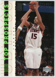2003-04 UD Top Prospects #5 Carmelo Anthony
