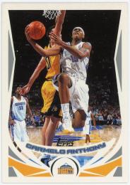 2004-05 Topps #15 Carmelo Anthony