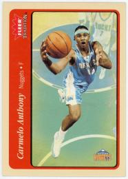 2004-05 Fleer Tradition #17 Carmelo Anthony