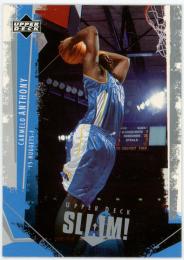 2005-06 Upper Deck Slam #19 Carmelo Anthony