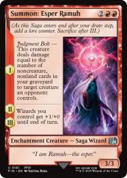 ◆予約◆【FIN】【ENG】《召喚:幻獣ラムウ/Summon: Esper Ramuh》