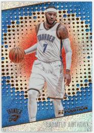 2017-18 Panini Revolution #4 Carmelo Anthony