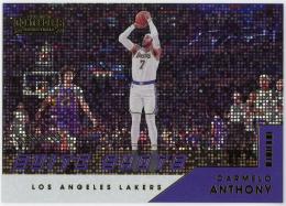 2021-22 Panini Contenders Suite Shots #4 Carmelo Anthony