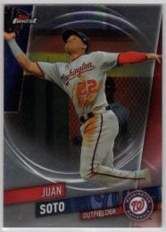2019 Finest #67 Juan Soto レギュラーカード
