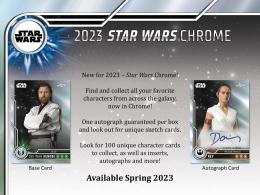 TOPPS 2023 STAR WARS CHROME HOBBY