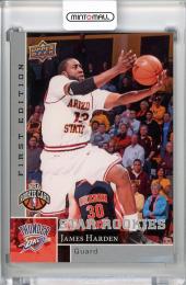 2009-10 UPPERDECK NBA First Edition Oklahoma City Thunder James Harden #188 Star Rookies