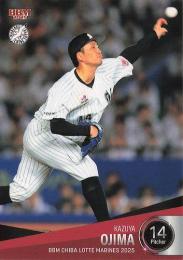 2025 BBM 千葉ロッテマリーンズ #M04 小島和哉 レギュラーカード