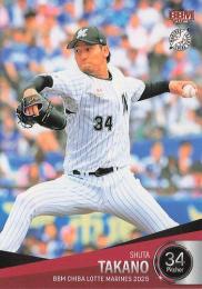2025 BBM 千葉ロッテマリーンズ #M16 高野脩汰 レギュラーカード