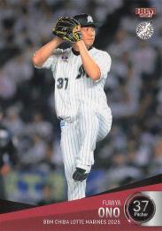2025 BBM 千葉ロッテマリーンズ #M19 小野郁 レギュラーカード