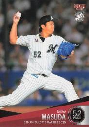 2025 BBM 千葉ロッテマリーンズ #M26 益田直也 レギュラーカード