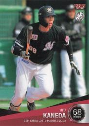 2025 BBM 千葉ロッテマリーンズ #M55 金田優太 レギュラーカード