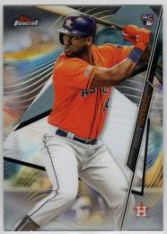 2020 Finest #50 Yordan Alvarez RC レギュラーカード
