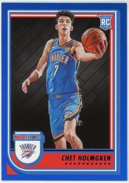 2022-23 Hoops Blue #232 Chet Holmgren