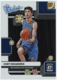 2022-23 Donruss Optic The Rookies #2 Chet Holmgren