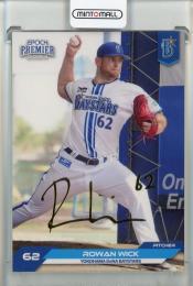 EPOCH 横浜DeNAベイスターズ PREMIER EDITION 2024 R.ウィック REGULAR FOIL SIGNATURE ゴールド版 【65/75】