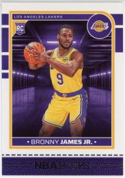 2024-25 Hoops #280 Bronny James Jr. RC