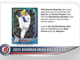 ◆予約◆MLB 2025 TOPPS BOWMAN MEGA BOX